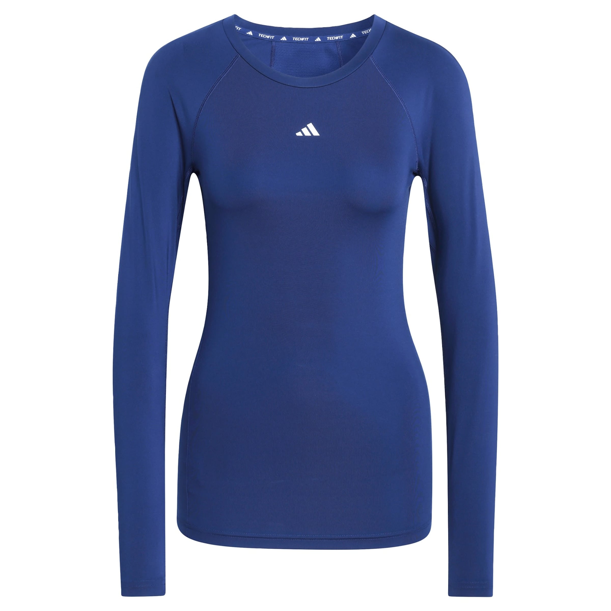 T-shirt fonctionnel ADIDAS PERFORMANCE en bleu : devant