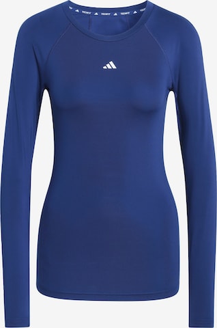 ADIDAS PERFORMANCE Performance Shirt in Blue: front