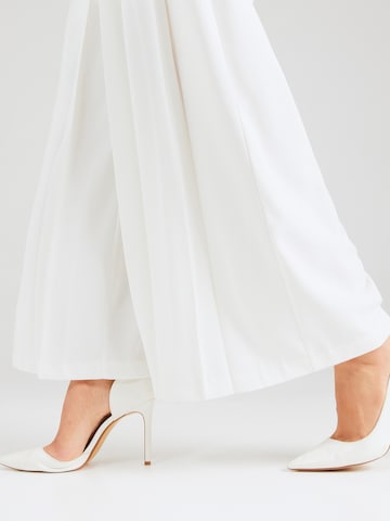 Wide leg Pantaloni 'Corinna' di millane in bianco