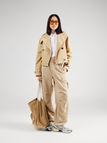 YAS Jacke 'VENEDA' in Braun