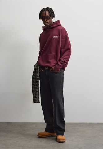 Sweat-shirt 'Massa' Pegador en rouge