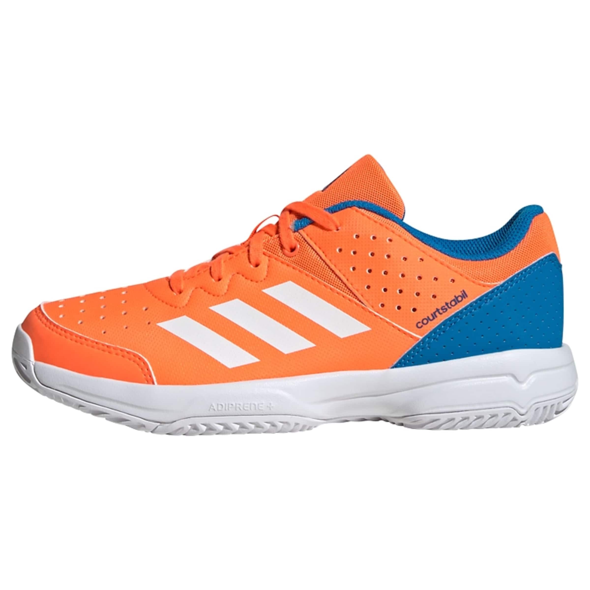ADIDAS PERFORMANCE Sports shoe 'Court' in Orange: front