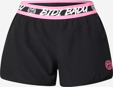 BIDI BADU Sportovní kalhoty 'Tiida' – černá: přední strana