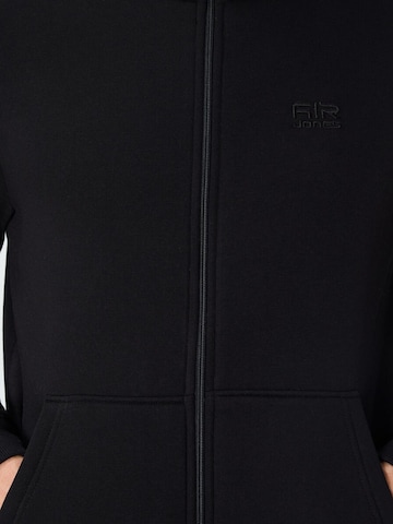 Tommy Life Sweat jacket 'Sweatshirts' in Black