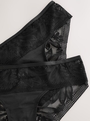 Next Slip in Schwarz