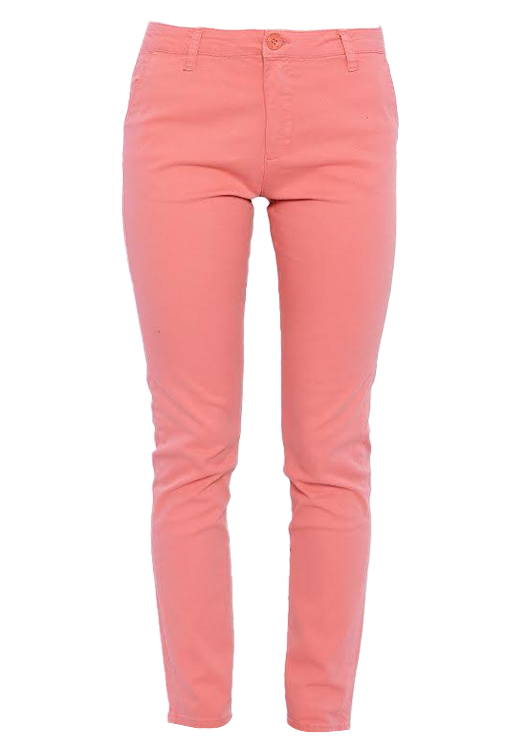 Giorgio di Mare - Slimfit Calças chino 'Serafina' em rosa: frente