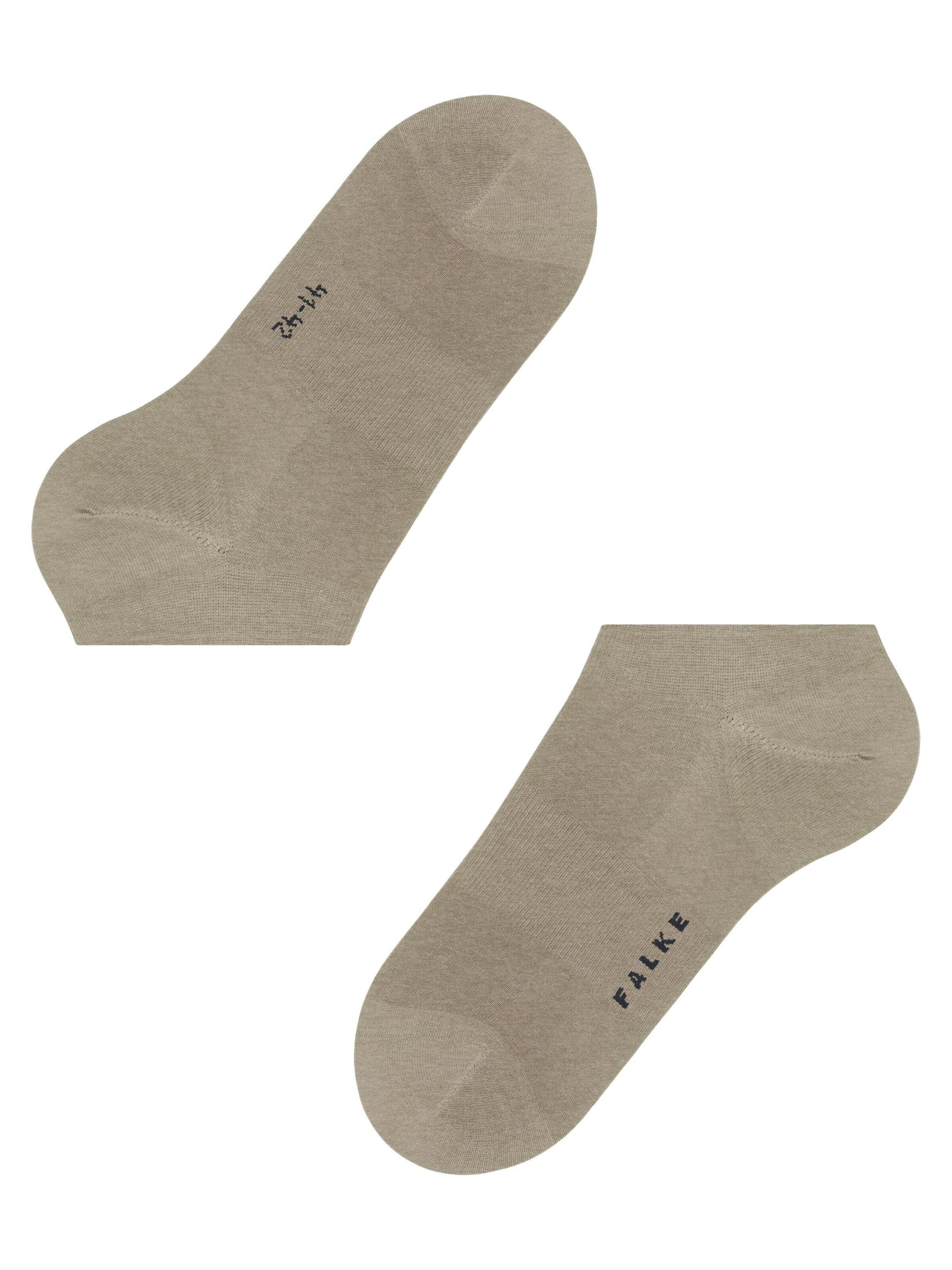 FALKE Füßlinge 'ClimaWool'‌‌‌‌‌‌‌‌‌‌ in Beige