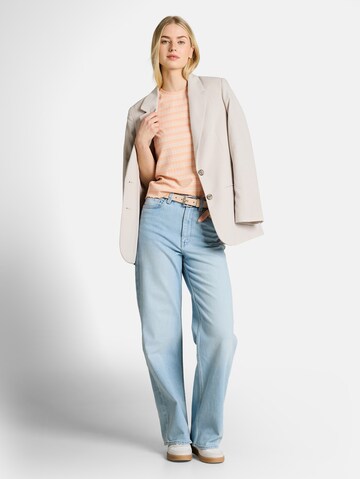 TOM TAILOR DENIM Top in Orange
