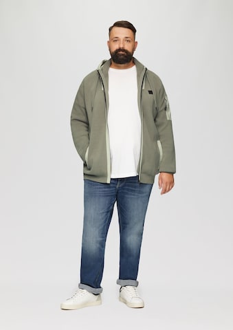 Veste mi-saison s.Oliver en vert
