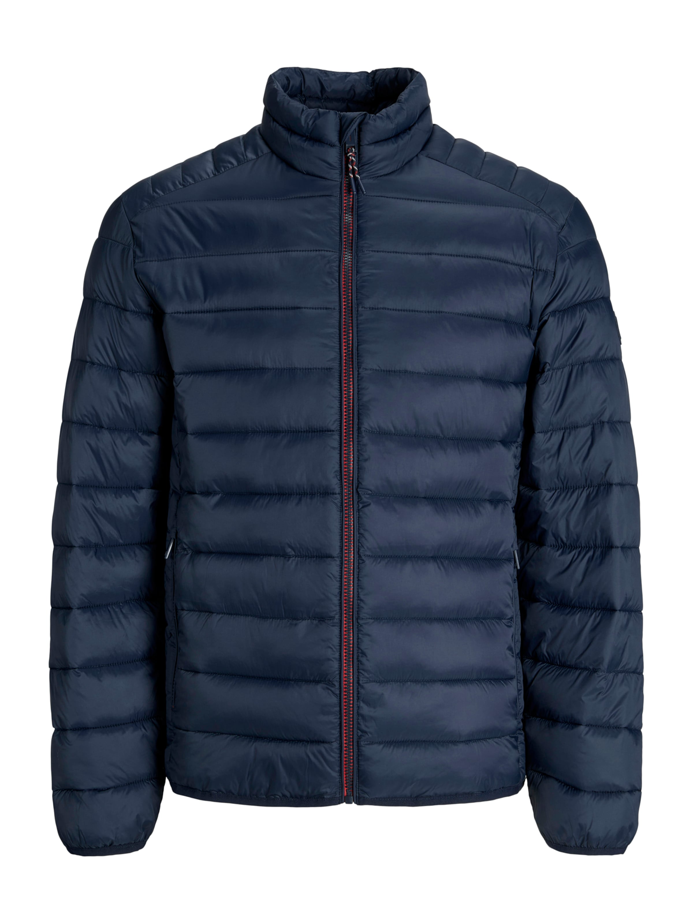 JACK & JONES Winter Jacket 'JJEBradley' in Blue: front