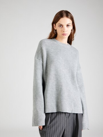 Warehouse Pullover i grå: forside