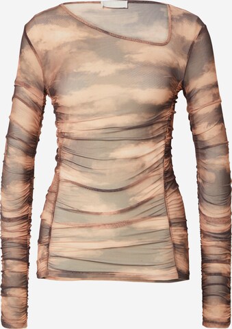 LeGer by Lena Gercke - Camiseta 'Merle' en beige: frente