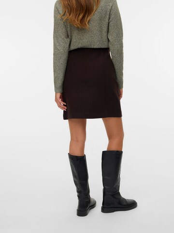 VERO MODA Rok 'VMFortunallison' in Bruin