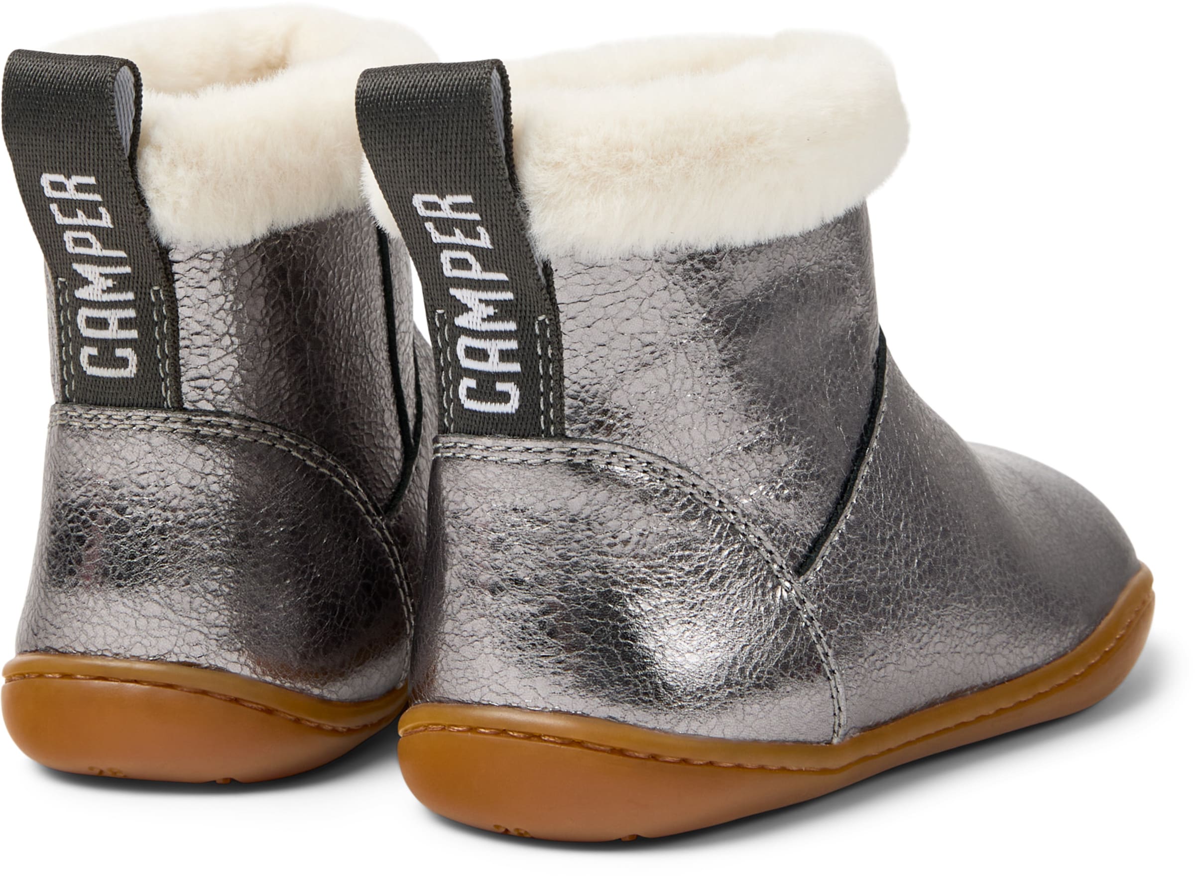 CAMPER Snowboots in Grau