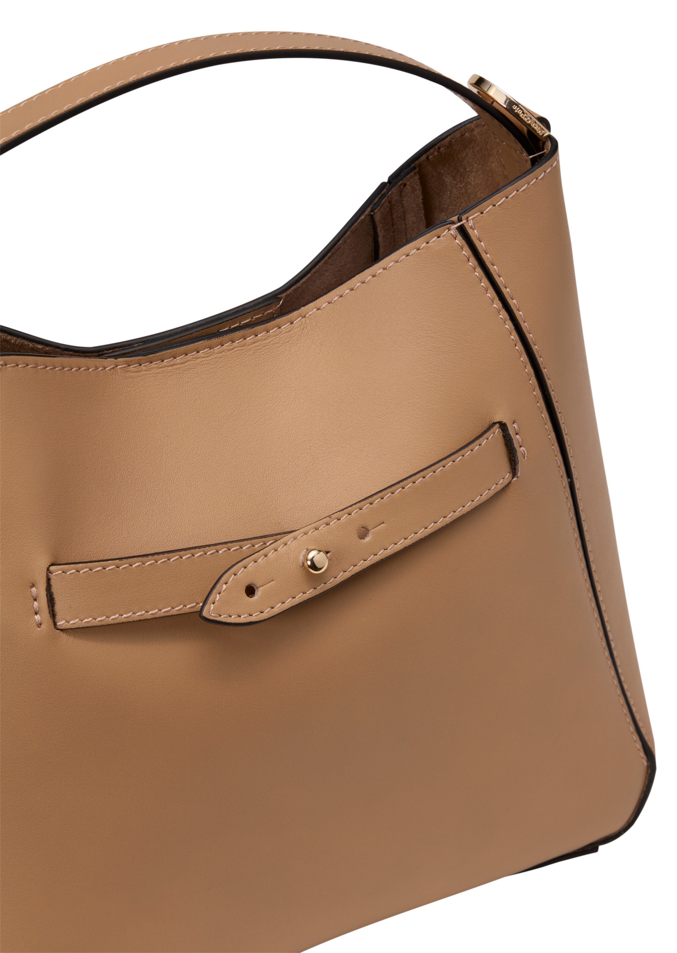 Marc O'Polo Schultertasche in Beige