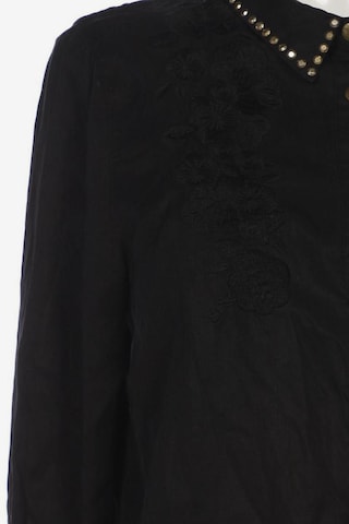 GANNI Blouse & Tunic in L in Black