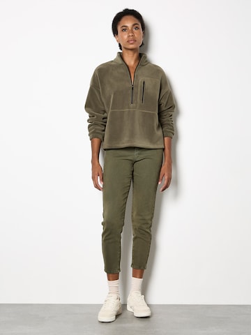 Apricot Skinny Jeans 'Freya' in Green