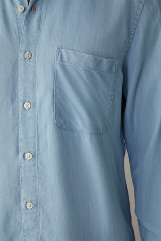 STRELLSON Regular fit Overhemd 'Cadan' in Blauw