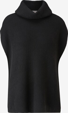 s.Oliver Pullover in Schwarz: predná strana