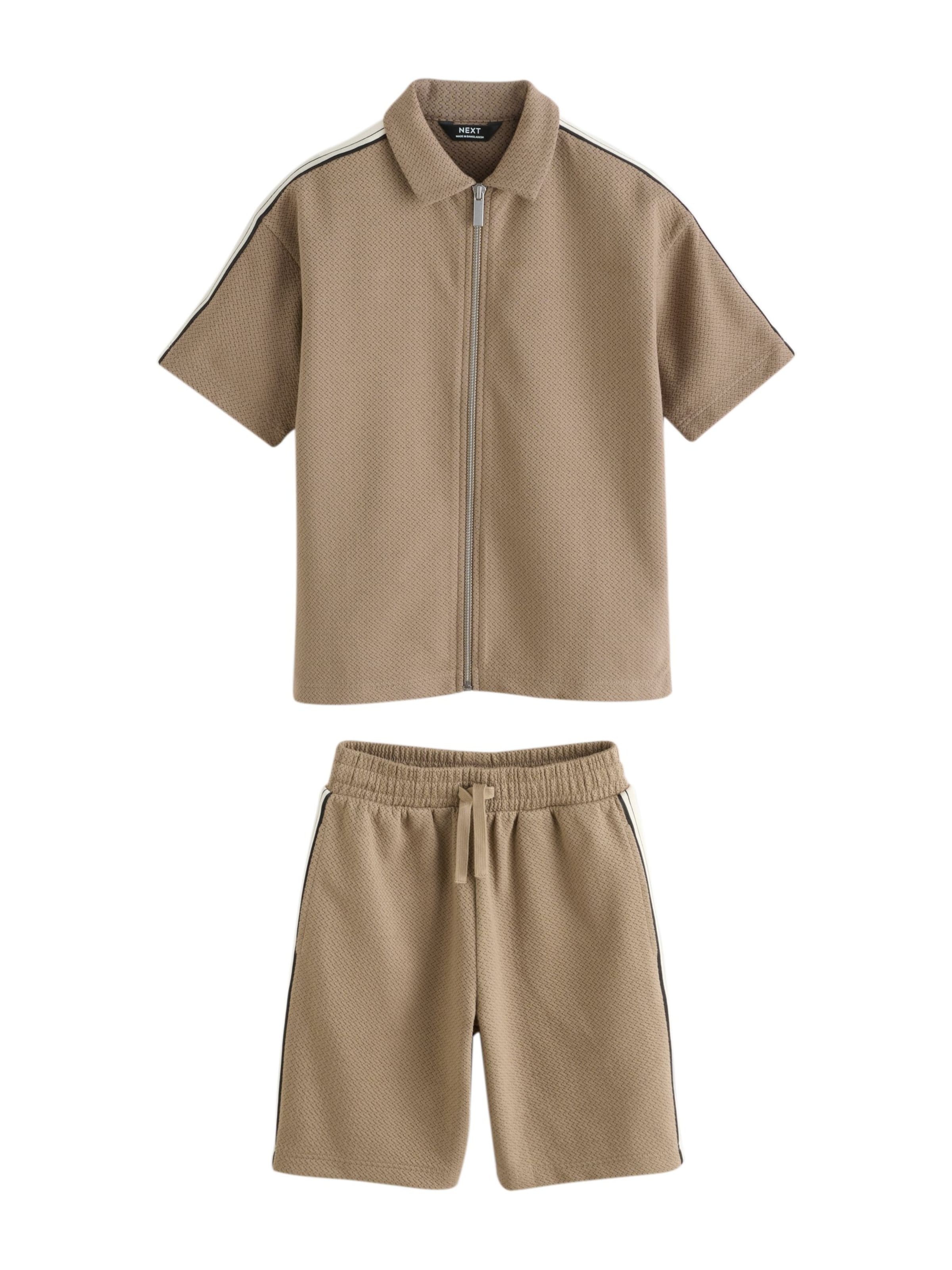 Next Set in Brown: front