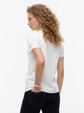 Maglietta di TOMMY HILFIGER in bianco