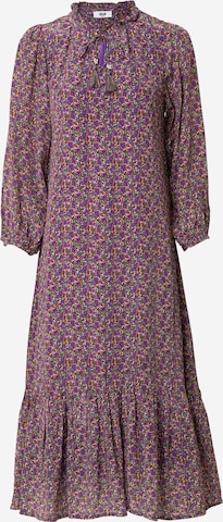 Moliin Copenhagen Dress 'Tabitha' in Purple: front