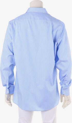 Boggi Milano Button Up Shirt in XXL in Blue