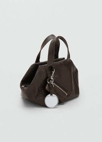 MANGO Handtasche 'Hft Mauri' in Braun
