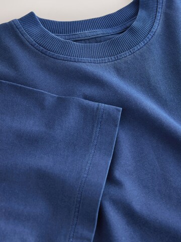 T-Shirt Next en bleu