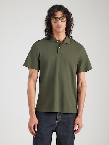 T-Shirt s.Oliver en vert : devant