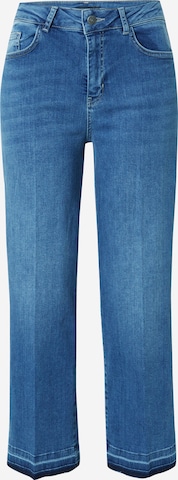 MORE & MORE רגיל ג'ינס בכחול: מלפנים