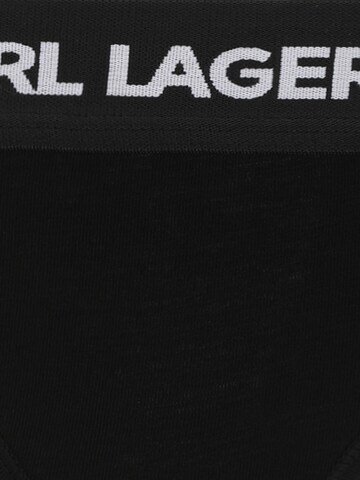 Karl Lagerfeld - Braga en negro