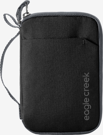 EAGLE CREEK Geldbörse 'Stash Pouch' in Schwarz: Vorderseite