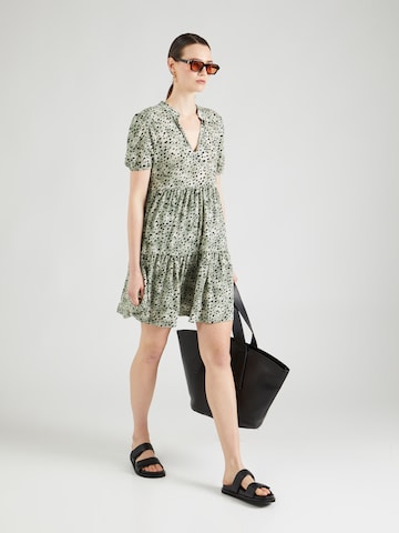 JDY Summer Dress 'ZOEY' in Green