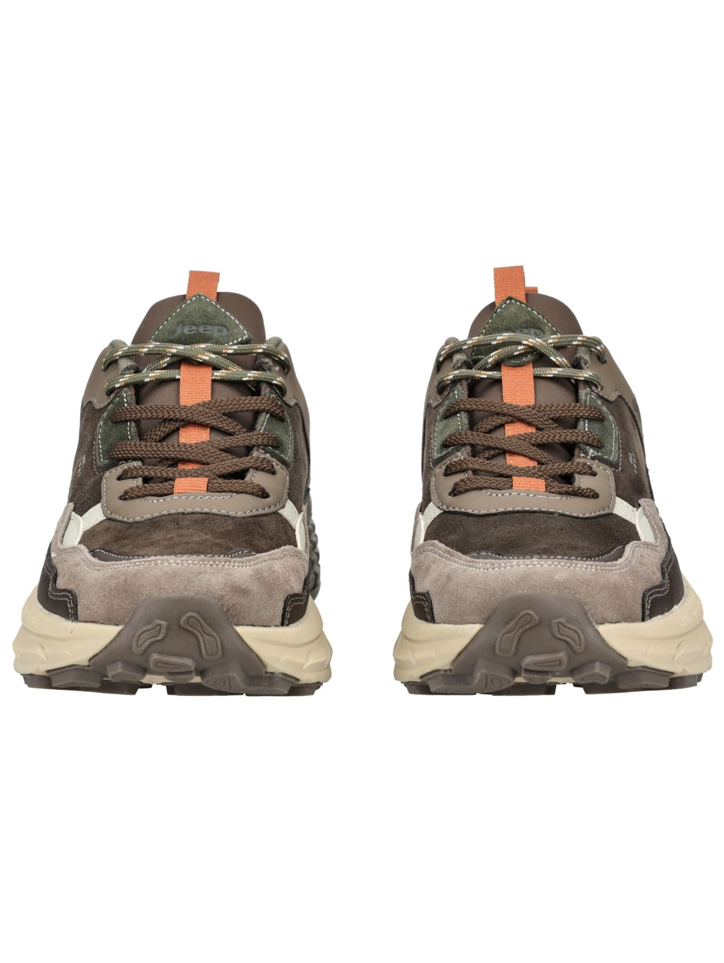 Jeep Platform trainers in Brown