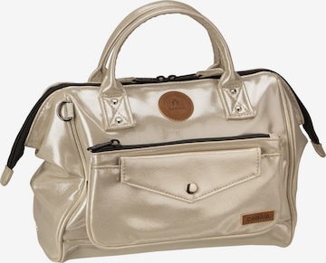 Cabaia Handtasche 'Adventurer' in Gold: Vorderseite