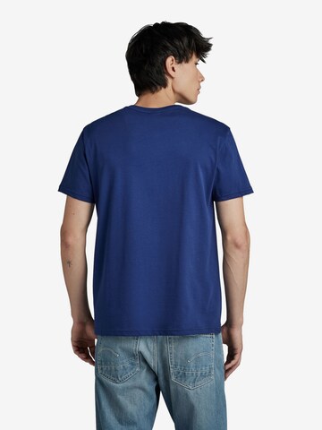 G-Star RAW Shirt in Blauw