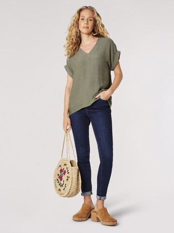 T-shirt Apricot en vert