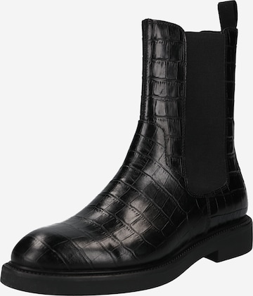 VAGABOND SHOEMAKERS Chelsea Boots in Black: front