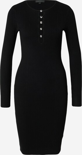 GUESS Knit dress 'Melissa' in Black / Silver, Item view