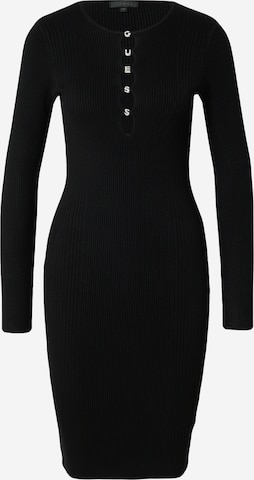 GUESS - Vestido de punto 'Melissa' en negro: frente