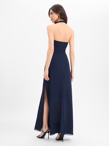 Robe Laona en bleu