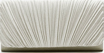 Tomshop24-7 Clutch 'Sati' in Silver: front