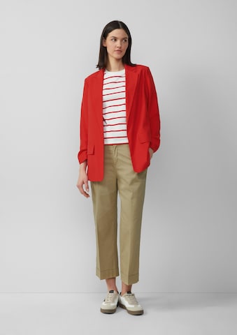 s.Oliver Wide leg Pantalon in Bruin