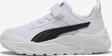 PUMA Sportschoen in Wit: voorkant