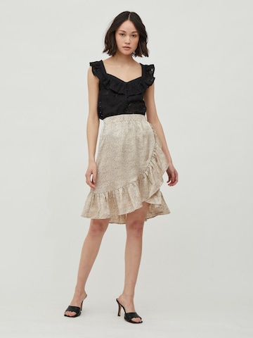 VILA Skirt 'Almeria' in Beige