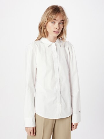 TOMMY HILFIGER - Blusa en blanco: frente