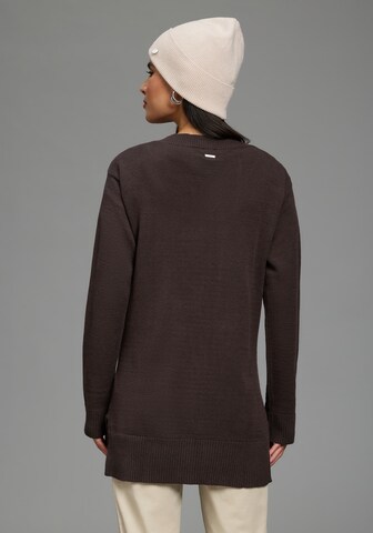 LAURA SCOTT Pullover in Braun