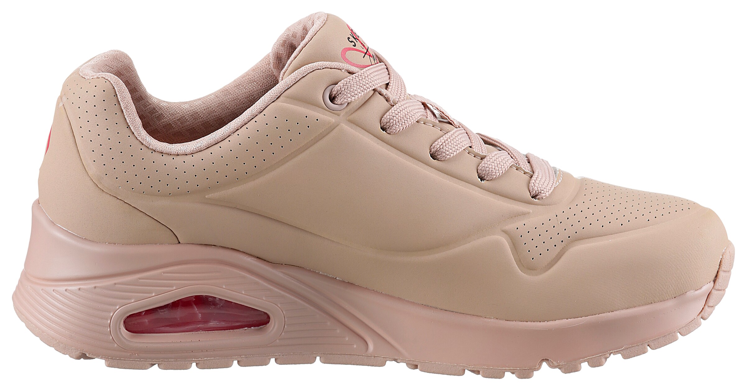 SKECHERS Sneaker in Pink