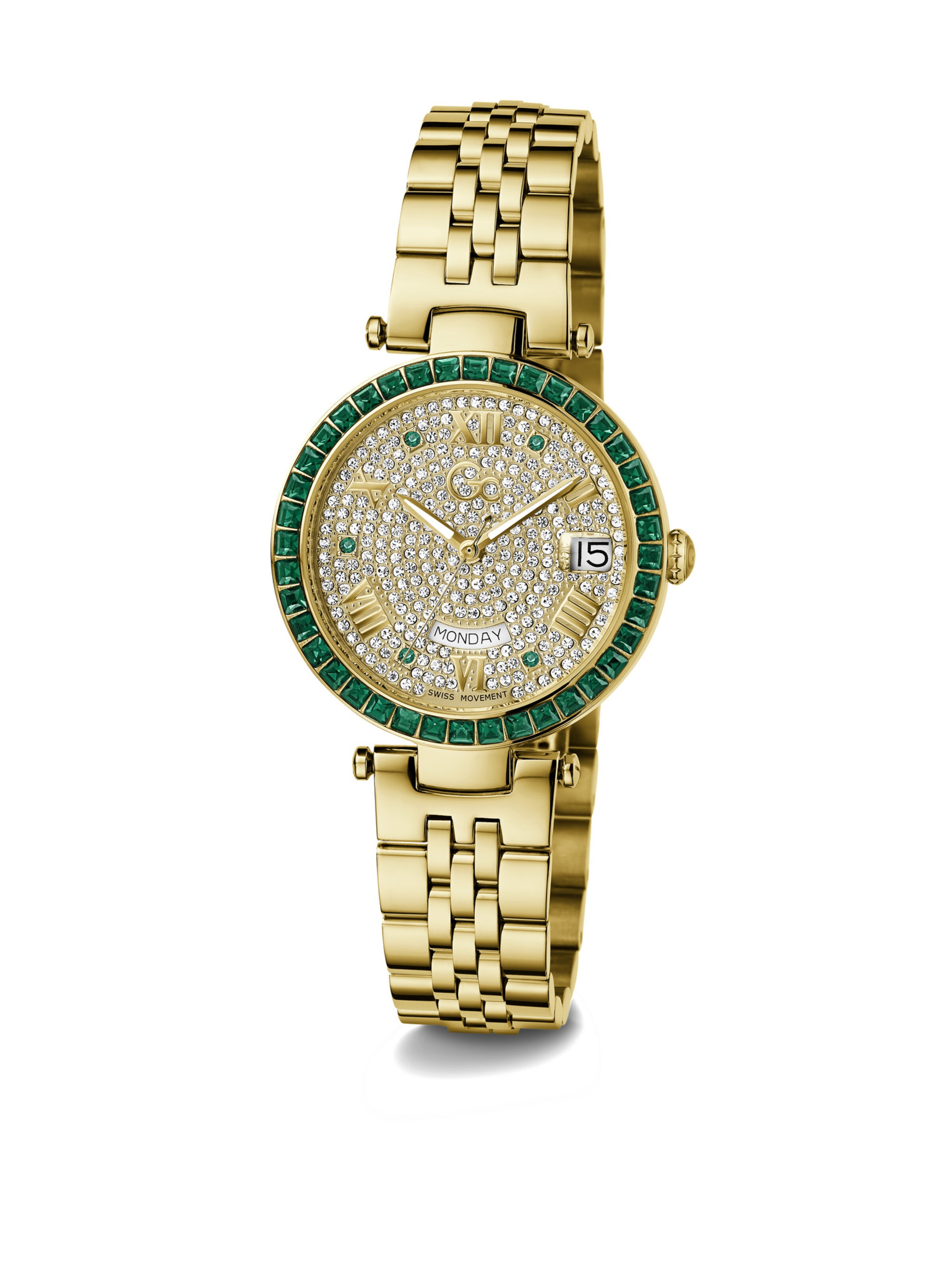 Gc Analog Watch 'Gc Flair' in Gold